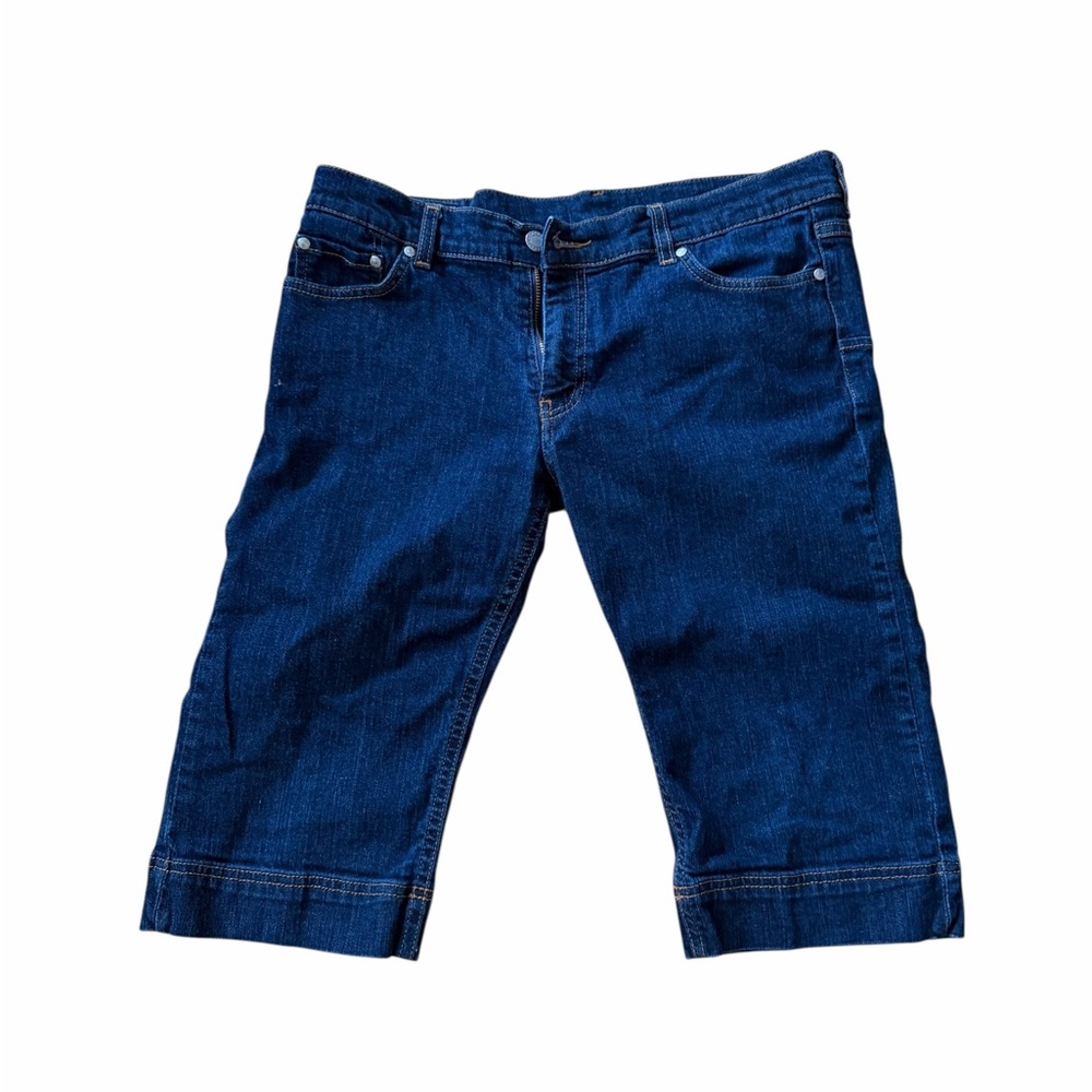 Lacoste Women's Blue bermudas